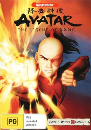 Avatar The Legend of Aang : Book 1 Water - Volume 4
