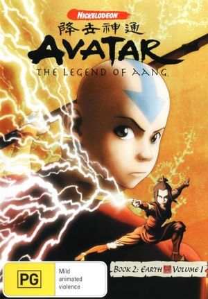 Avatar The Legend of Aang : Book 2 Earth - Volume 1