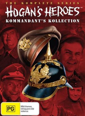 Hogan's Heroes : Kommandant's Kollection - Seasons 1 - 6 - John Banner