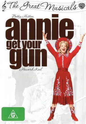 Annie Get Your Gun (The Great Musicals) - Betty Hutton