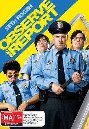 Observe and Report - Seth Rogen