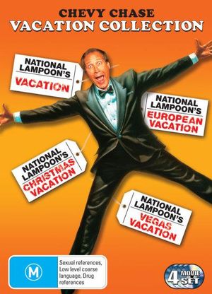 Chevy Chase Vacation Collection (National Lampoon's Vacation / European Vacation / Christmas Vacation / Vegas Vacation) - Beverly DAngelo