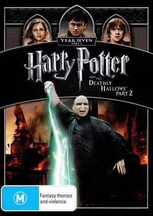 Harry Potter and the Deathly Hallows - Part 2 : Harry Potter : Film 8 - Matthew Lewis