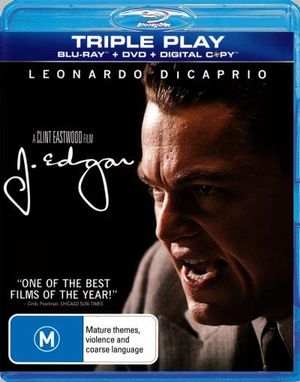 J. Edgar (Blu-ray/DVD/Digital Copy) - Armie Hammer