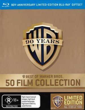 Warner Brothers 90th Anniversary Boxset (50 Film Collection on Blu-ray) (Specialist Exclusive) : Best of Warner Bros. 50 Film Collection (Limited Edition) - John Barrymore