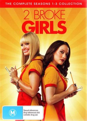 2 Broke Girls : Seasons 1 - 3 - Jonathan Kite