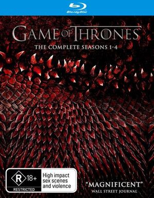 Game of Thrones : The Complete Seasons 1 - 4 - Peter Dinkage