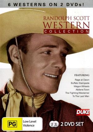 Randolph Scott Western Collection (6 Movies 2 Discs) - George F. Marion