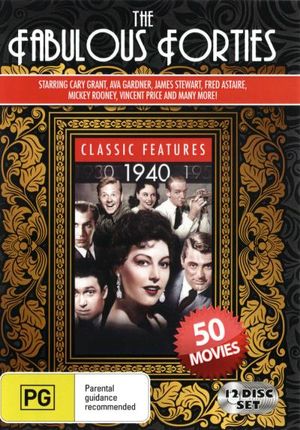 The Fabulous Forties (50 Movies) (Port of New York/Guest in the  House/Jungle Book/Treasure of Fear/Gung Ho!/Shock/The Immortal  Battalion/The Chase) by Hedy Lamarr | 9325626007211 | Booktopia