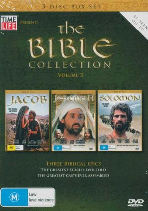 The Bible Collection  : Three Biblical Epics : Volume 3 - Jacob / Jeremiah / Solomon