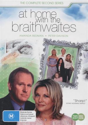 At Home With The Braithwaites : The Complete Second Series - Amanda Redman