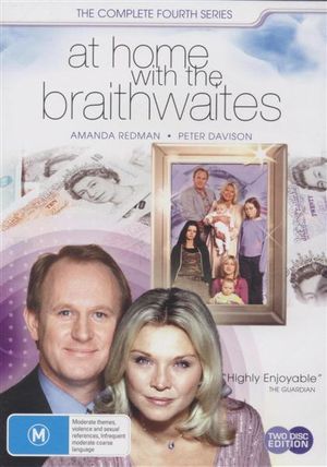 At Home With The Braithwaites : The Complete Fourth Series - Amanda Redman