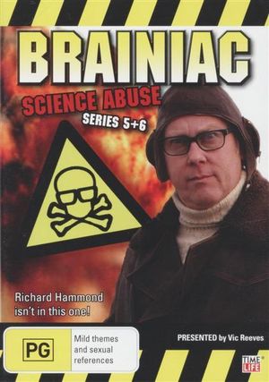 Brainiac  : Science Abuse : Richard Hammond Isn't In This One - Series 5 + 6  - Peter Eyre