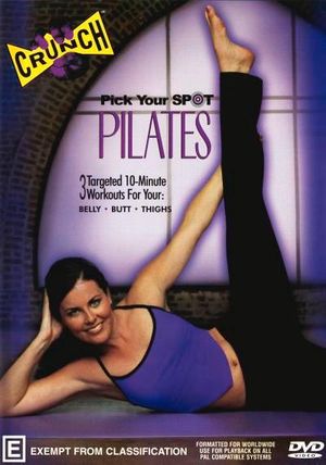 CRUNCH Pick Your Spot Pilates by Ellen Barrett 9333350005014