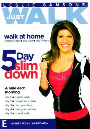 Leslie Sansone : Just Walk - 5 Day Slim Down - Leslie Sansone