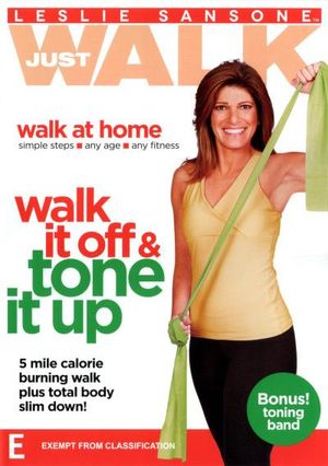 Leslie Sansone : Just Walk - Walk it Off and Tone it Up (Bonus Toning Band) - Lesley Sansone