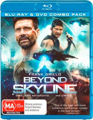 Beyond Skyline Blu Ray Dvd By Iko Uwais 9336178027336 Booktopia