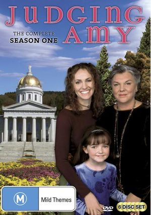 Judging Amy : The Complete Season 1 - Amy Brenneman