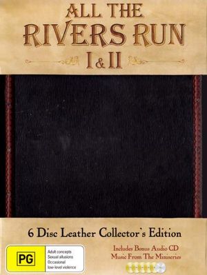 All the Rivers Run : I and 2 (Leather Collector's Edition) (6 Discs) - Sigrid Thornton