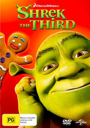 Shrek the Third - Antonio Banderas (Voice)