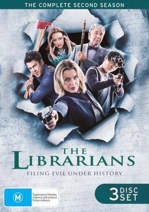 The Librarians (2014) : Season 2 - Noah Wyle