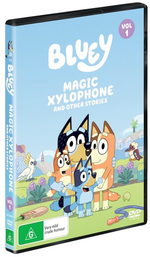 Bluey : Magic Xylophone And Other Stories : Bluey : Volume 1 - Myf Warhurst (Voice)