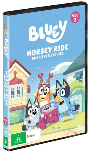 Bluey : Horsey Ride And Other Stories : Bluey : Volume 2 - Myf Warhurst (Voice)