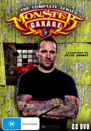 Monster Garage : The Complete Series (Box Set) - George Barris