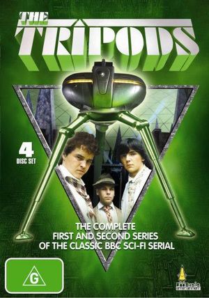 The Tripods : The Complete First And Second Series Of The Classic BBC Sci-Fi Serial  - John Shackley