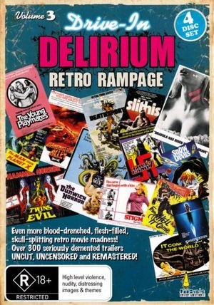 Drive In Delirium by Various Volume 3 Retro Rampage