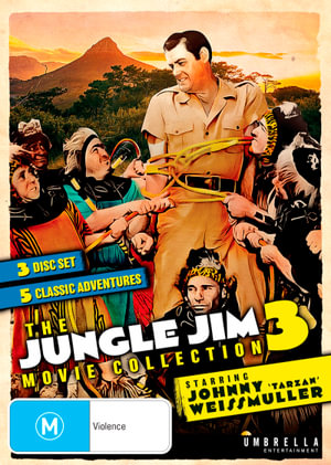 The Jungle Jim Movie Collection 3 (Forbidden Land/Fury of the Congo/Jungle Moon Men/Killer Ape/Valley of the Headhunters) - Johnny Weissmuller