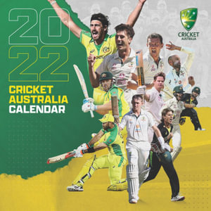 Cricket Australia - 2022 Wall Calendar - BrownTrout AU