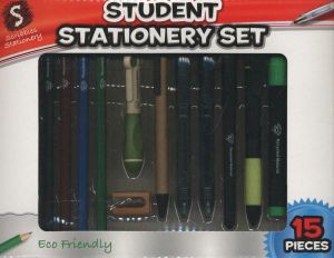 Student Stationery Set : Scribbles Stationery Set - Scribbles Stationery