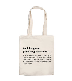 Tote Bag - Book Hangover - The Cambridge Model