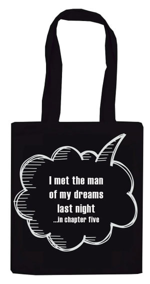 Tote Bag - Man Of My Dreams - The Cambridge Model