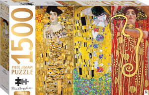 Klimt Collection : 1500-Piece Jigsaw Puzzle - Hinkler Pty Ltd
