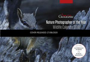 Australian Geographic Nature Photographer of the Year - 2021 Wall Calendar : Wildlife - Australian Geographic