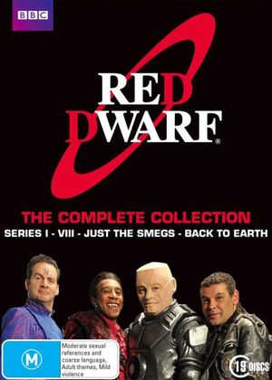 Red Dwarf - The Complete Collection : 19 Disc Set - Chris Barry