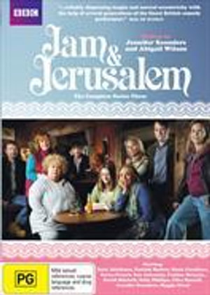 Jam and Jerusalem : The Complete Series 3 - Maggie Steed