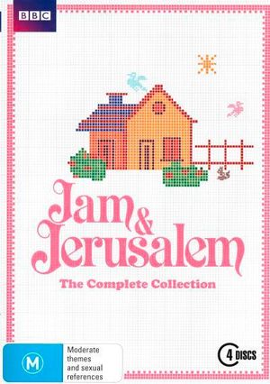 Jam and Jerusalem : The Complete Series 1-3 - Maggie Steed