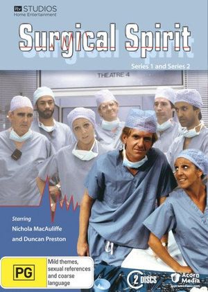 Surgical Spirit : Series 1 & 2 - Nichola MacAuliffe