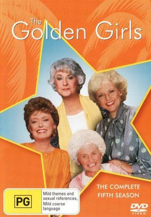 The Golden Girls : Season 5 - Estelle Getty