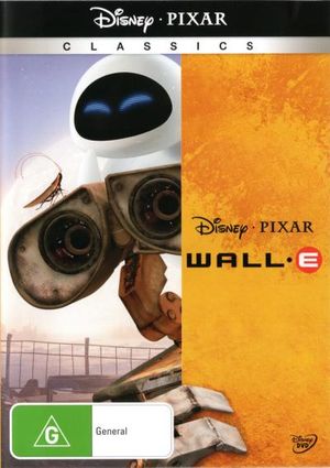 Wall E Disney Pixar Classics By Teresa Ganzel Booktopia