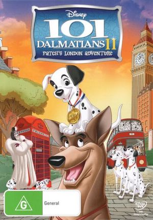 101 Dalmatians II : Patch's London Adventure - Barry Bostwick (Voice)