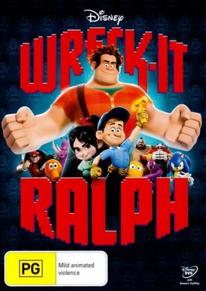 Wreck-It Ralph - Sarah Silverman (Voice)