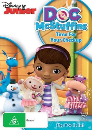 Doc McStuffins : Time for your Check-Up - Jaden Betts