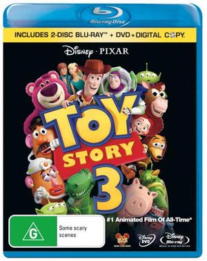 Toy Story 3 (2BD/DVD/DCD)(Super Set) - Ned Beatty