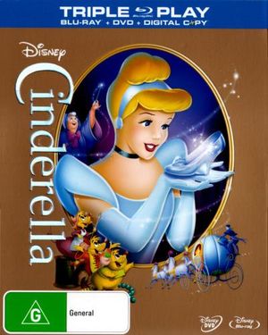 Cinderella (Blu-ray/DVD/Digital Copy) - Verna Felton