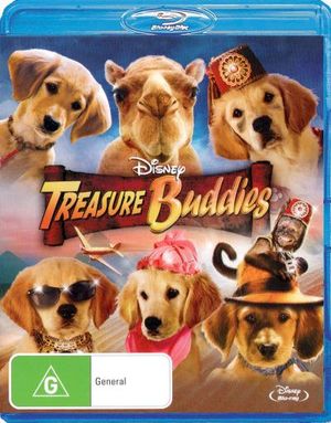 Treasure Buddies - Mason Cook