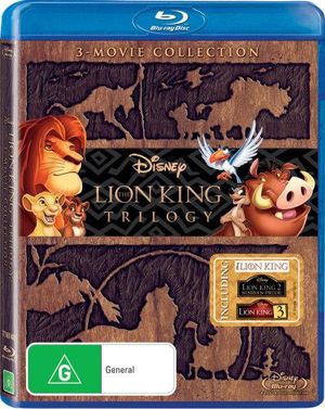 The Lion King Trilogy : 3-Movie Collection (The Lion King / The Lion King 2: Simba's Pride / The Lion King 3) - Jim Cummings